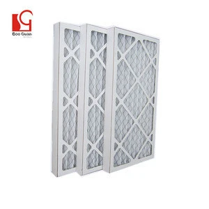 High Quality W-Pre Disposable Pleated EU4 Air Filter