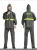 Import High quality wholesale outdoor labor protection reflective pvc  raincoat pants and jacket formotorcycle from China