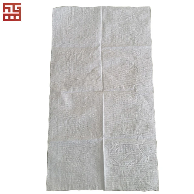 high quality woven plastic polypropylene pp woven rice cement bags/50kg 25kg affinage