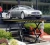 High sales hydraulic auto lift scissor car lift/double scissor car lift