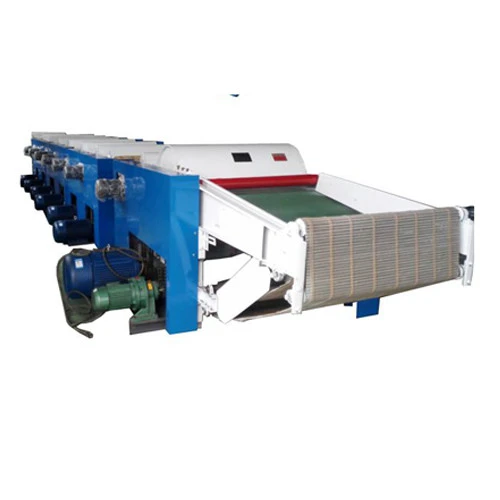 High Speed Full Automatic Fabric Cotton/Old Clothes/Used Yarn Textile Waste Recycling Equipment Machine From Chinese Factory