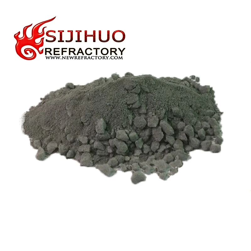 high strength wear resistant castable refractory cement