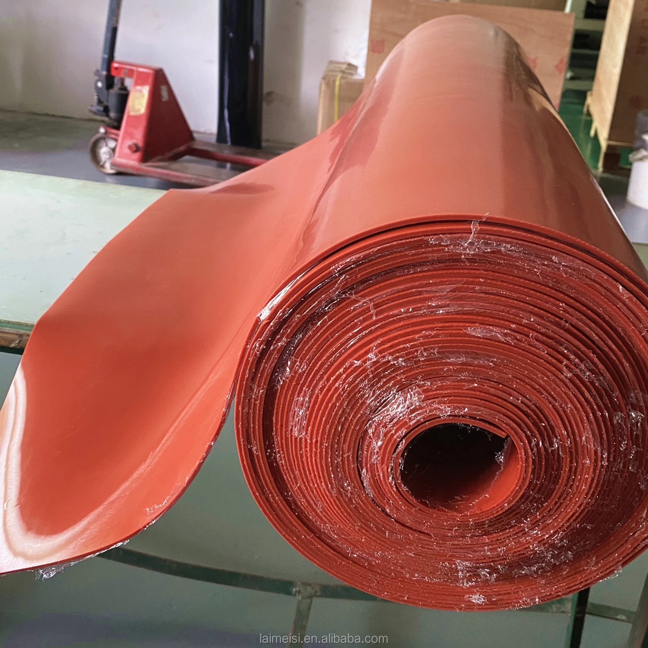 High Temperature Silicone Rubber Sheet Thick Silicon Roll