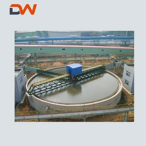 High Transmission Rate and High Processing Rate Mining Central Drive Thickener for Sale