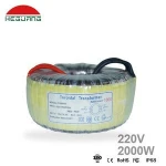 High voltage 2000W AC12V best price non waterproof transformer