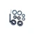 Import hilux hiace van spur gears sets with oem quality from China