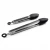 Import HIMI 9&amp;12inch Kitchen Utensils Stainless Steel Silicone Rubber Food Tongs Silicone kitchen serving tongs from China