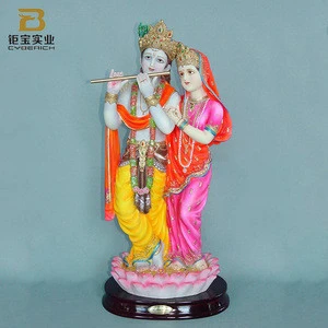 Hindu god decoration sculpture resin lord shiva statue