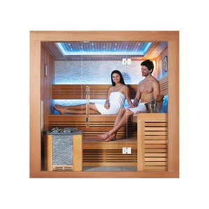 HL-1241 russian sauna room for 2 people,home made sauna