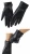 Import HLJ        leather gloves mittens winter genuine sheepskin leather gloves for women from China