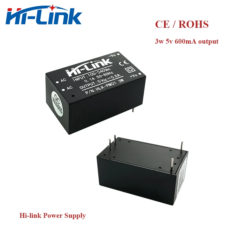 HLK-PM01 AC DC power module Power supply 3W 5V output