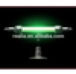 HM-PO044 Crookes Cathode Rays Tube Magnetic field effect X-ray, Geissler for Physics Particle Demonstration