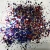 hoe-selling holographic chunky glitter,glitter powder for face and body decoration