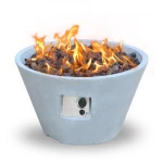Home & Garden usage gas burner decoration fire pit