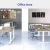 Import Home computer office desks vaka 218 Single motor small height adjustable table sit stand desk from China