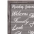 Import Home Decor Double Sided Display Rustic Vintage Square Wood Felt Letter Board from China