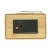 Import Home decor portable wooden FM radio with LED clock from China