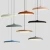 Import home decoration colorful pendant lighting interior hanging lamp from China