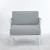 Import Home Furniture Gray Soft Cushion Metal Legs Living Room Sofas Style Fabric for Wholesale Brand New High Quality Modern European from China