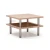 Import Home Furniture Living room modern Wooden and Glass Coffee Table from China