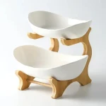 Home kitchen organizer storage holders racks fruit vegetable display racks	bamboo storage holders racks