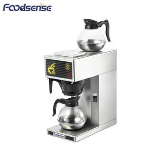 Home use Espresso coffee maker machine equipment brewing with plastic parts