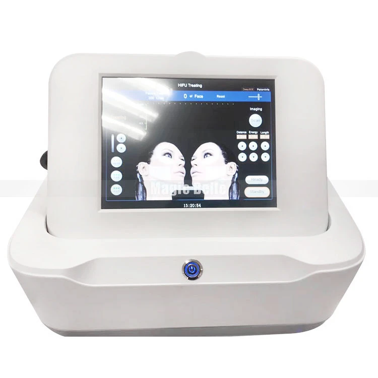 Home use portable Hifu/Hifu machine for personal face care