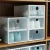 Import Home/living Transparent Plastic Shoe Containers Plastic Storage Box Drawer from China