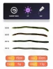 HONOREAL 15cm Artificial plastic  Soft Lure  Rubber FIshing Worms