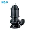 HOP 15HP submersible sewage pumps with cutter abs slurry pump submersible sewage pump stainless steel