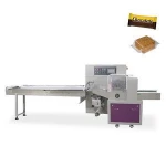 Horizontal packaging machine for welding electrode wooden chopsticks plastic bag package price