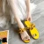 Import HOT 11 colors  large size sandals women toe sandals pineapple lace beach shoes water drill flat bottom anti slip slippers from China