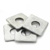 Hot Dip Galvanized Steel Square Flat Washers