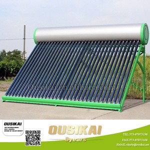 Hot low pressurized solar water heater for Uruguay/Brazil/Columbia market