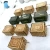 Import Hot Mini Wooden Music Box Hand Crank Carved Tiny Musical Box As Christmas Gifts from China