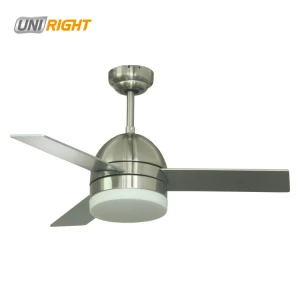 Hot new orient decorative ceiling fan with cooper motor and small blade
