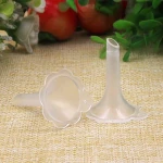Hot new Plastic Mini Small Funnels Liquid Filling Tools Perfume Liquid Essential Oil Filling Empty Bottle Packing Tools
