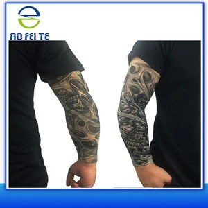 Hot New Products For 2018 Fake Temporary Tattoo Sleeves Body Art Arm Stockings Accessories