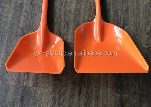 Hot new products plastic orange shovel