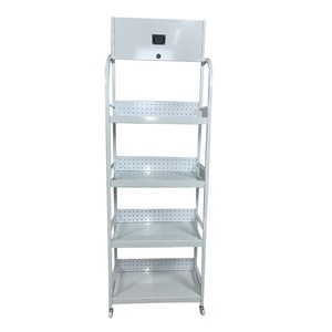 Hot new productsmetal book magazine display racks display rack exhibition pallet rack shelving made in china