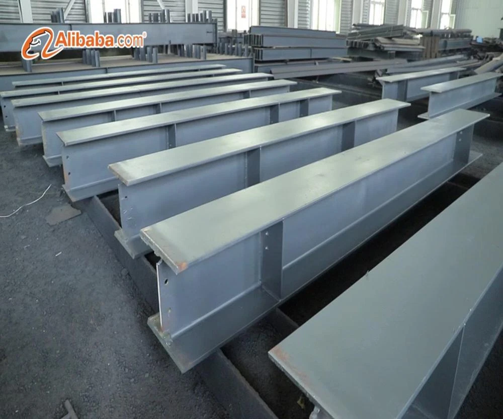 Hot Rolled and welded galvanized steel i-beam beams sizes