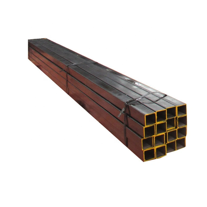 hot rolled hr mild carbon steel squrare rectangular steel pipe