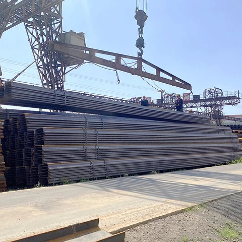 hot rolled u z type steel sheet piles price list