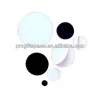 Hot sale 1.5" self-adhesive polyester circles crafts factory supply die cut embellishments felt products scrapbooking from China