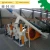 Import HOT Sale 2 ton per hour manure paper straw husk sawdust briquetting biomass wood briquette press machine from China
