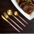 Import Hot Sale 304 Western Cutlery Restaurant Stainless Steel Wedding Metal Spoon Fork Cutlery from China