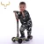 Import Hot sale 4 PU flashing wheel baby scooter outdoor kids kick foot scooter from China