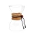 Import Hot Sale 400ml Borosilicate Heat Resistant Clear glass Cold Brew Coffee With Filt from China