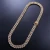 Import Hot Sale 8MM HipHop Jewelry Full Iced Out Cuban Link Gold Chain For Women And  Men from China