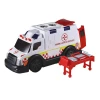 Hot Sale Ambulance Toys Classic plastic Model Car